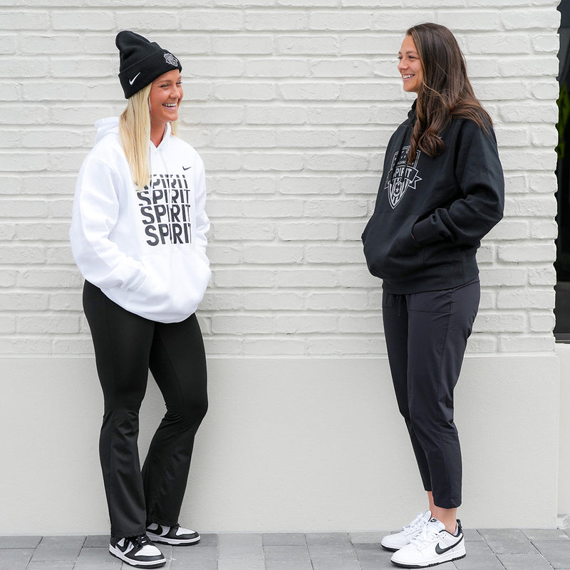 Nike Washington Spirit Hoodie - SPIRIT SPIRIT SPIRIT - White