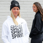 Nike Washington Spirit Hoodie - SPIRIT SPIRIT SPIRIT - White