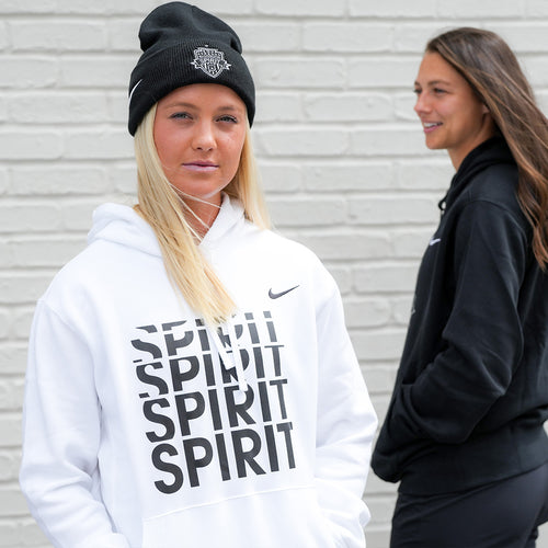 Nike 2023 Washington Spirit Hoodie - SPIRIT SPIRIT SPIRIT - White
