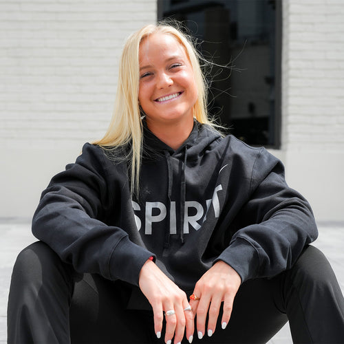 Nike 2023 Washington Spirit Youth Hoodie - SPIRIT - Black