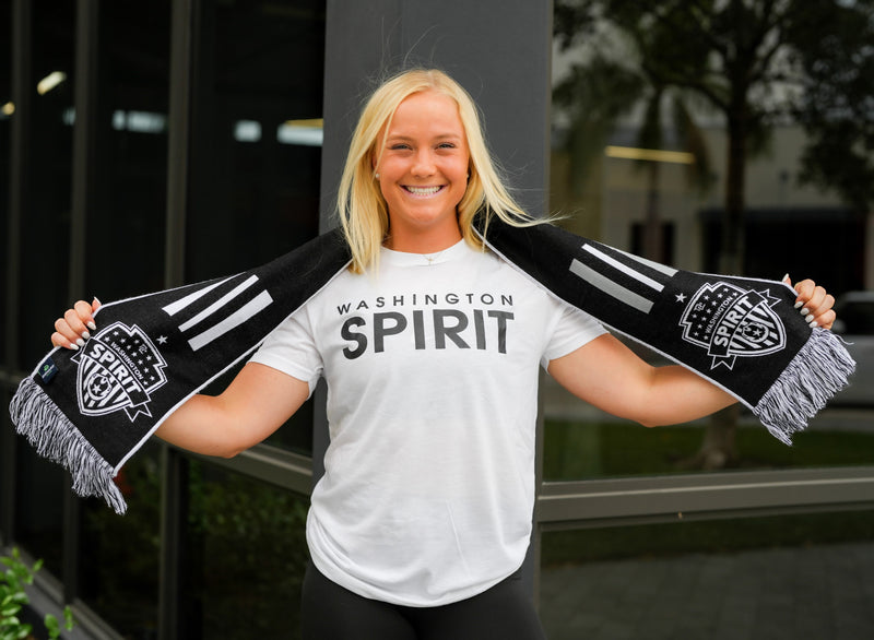 New 2023 Washington Spirit Scarf