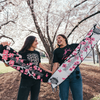 LIMITED EDITION - 2023 Cherry Blossom Collection - Cherry Blossom Scarf