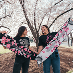 LIMITED EDITION - 2023 Cherry Blossom Collection - Cherry Blossom Scarf