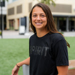 2023 Washington Spirit Short Sleeve Youth Tee - SPIRIT - Black Tonal