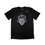 Nike 2023 Washington Spirit Short Sleeve Adult Tee - BIG SHIELD LOGO - Black