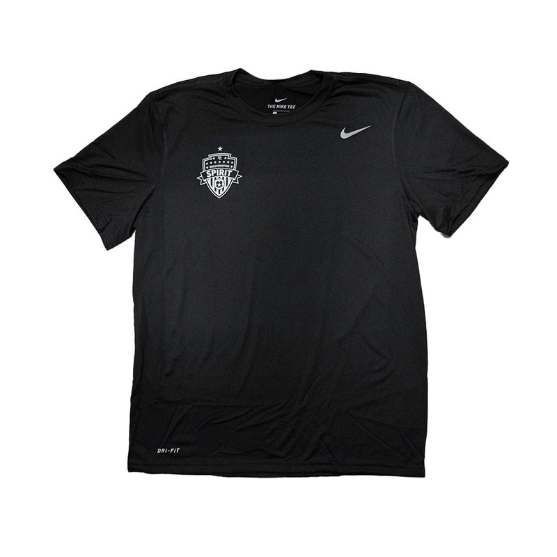 Nike 2023 Washington Spirit Short Sleeve Adult Tee SMALL SHIELD LOGO Washington Spirit Shop