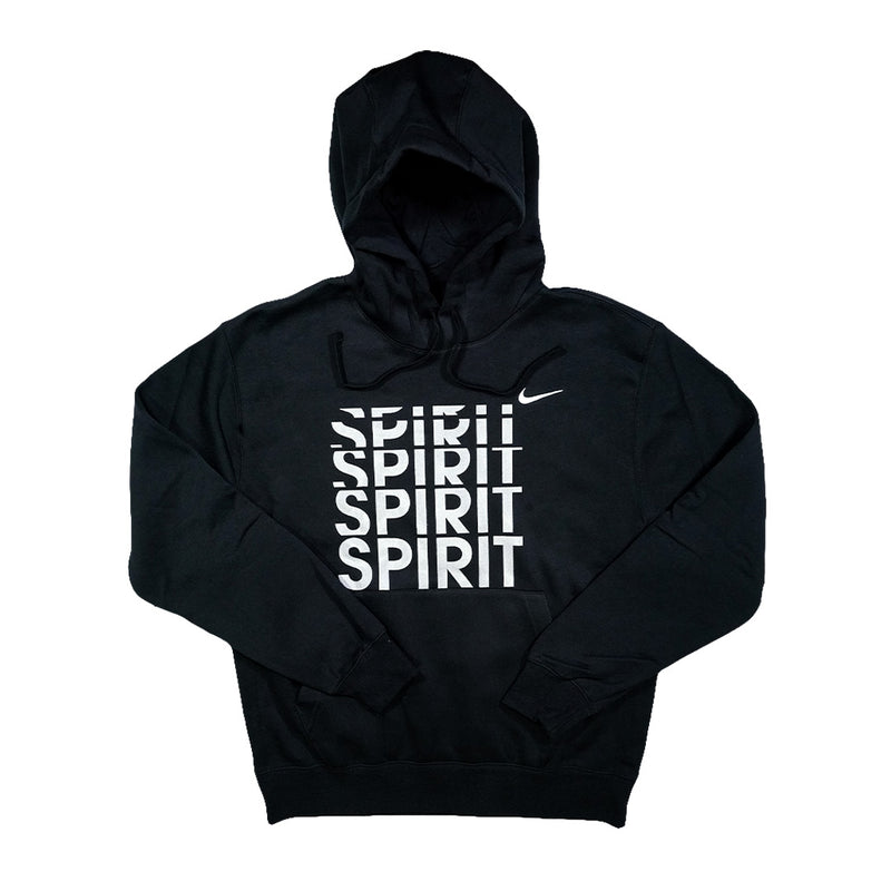 Nike Washington Spirit Hoodie - SPIRIT SPIRIT SPIRIT - Black