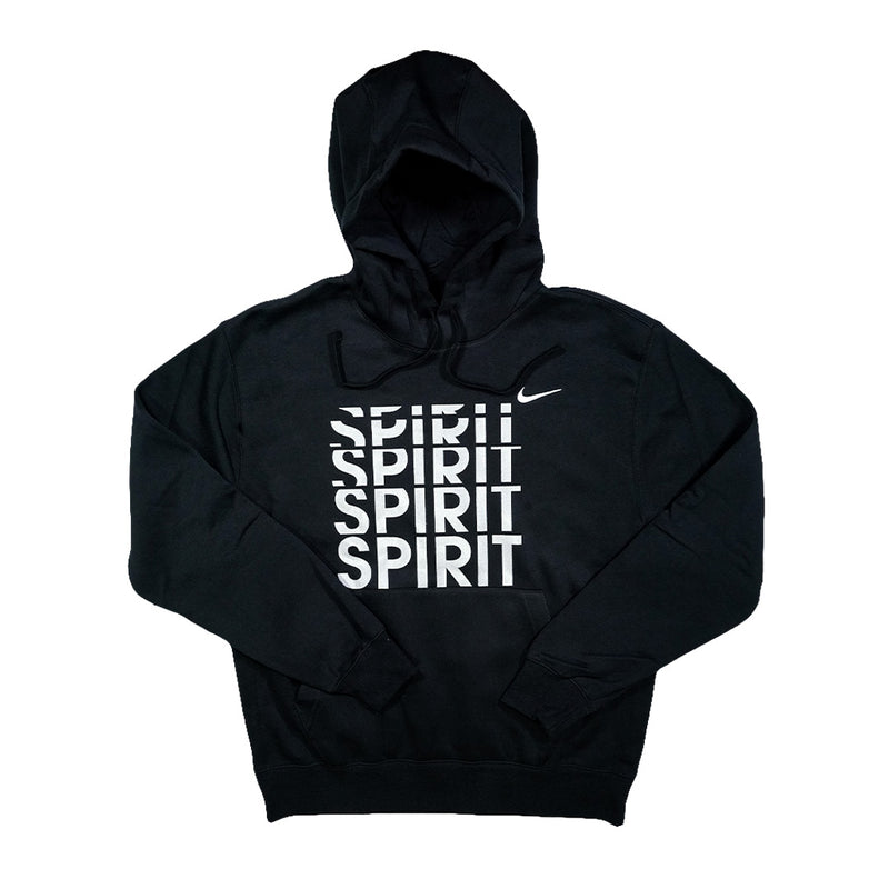 Nike 2023 Washington Spirit Hoodie - SPIRIT SPIRIT SPIRIT - Black