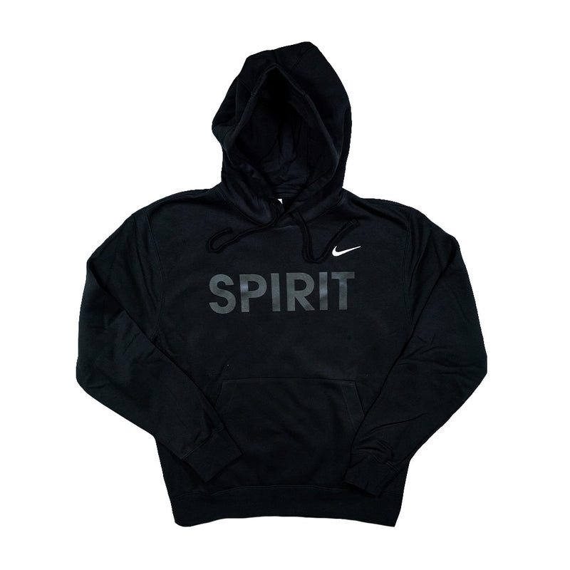 Nike 2023 Washington Spirit Youth Hoodie - SPIRIT - Black Tonal