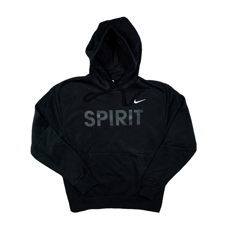 Sudadera con capucha Nike 2023 Washington Spirit - SPIRIT - Tonal negro