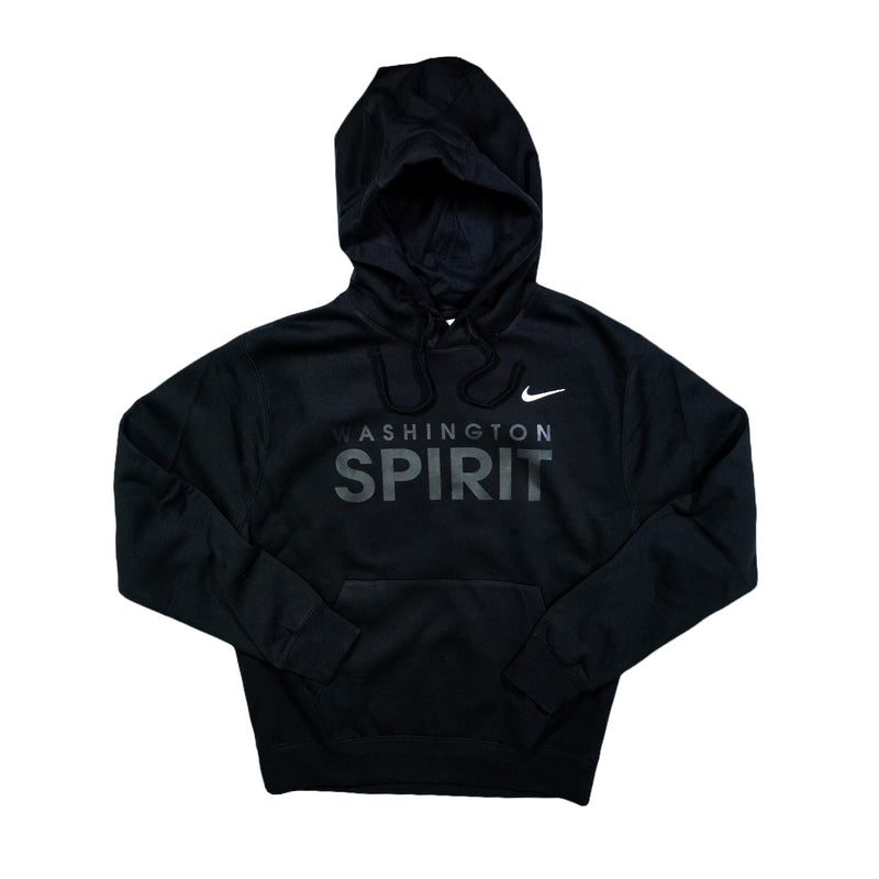 Nike 2023 Washington Spirit Hoodie - WASHINGTON SPIRIT - Black Tonal