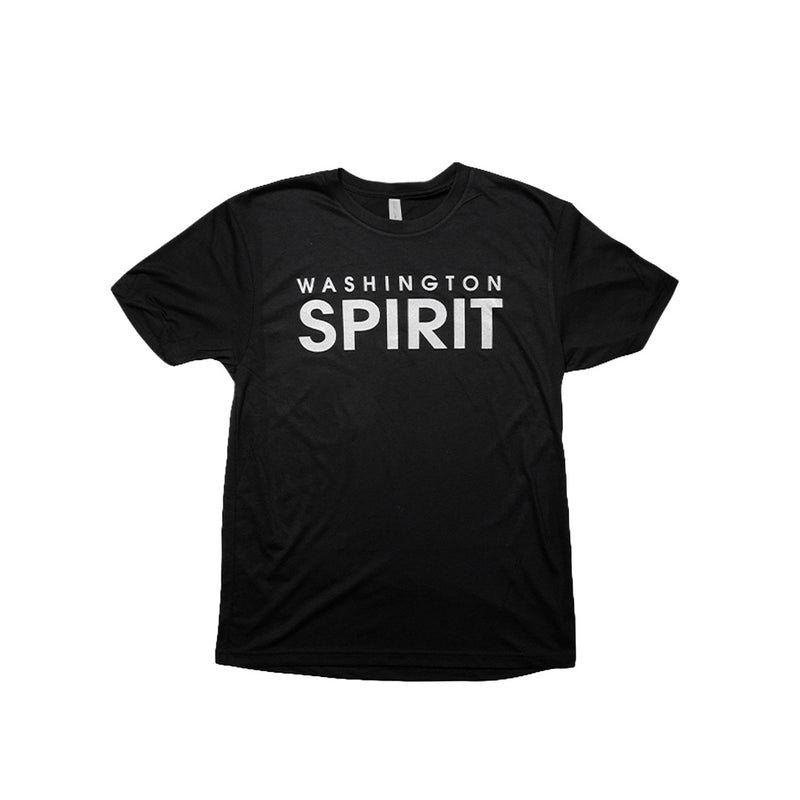 2023 Washington Spirit Short Sleeve Adult Tee - WASHINGTON SPIRIT - Black