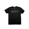2023 Washington Spirit Short Sleeve Adult Tee - SPIRIT - Black Tonal