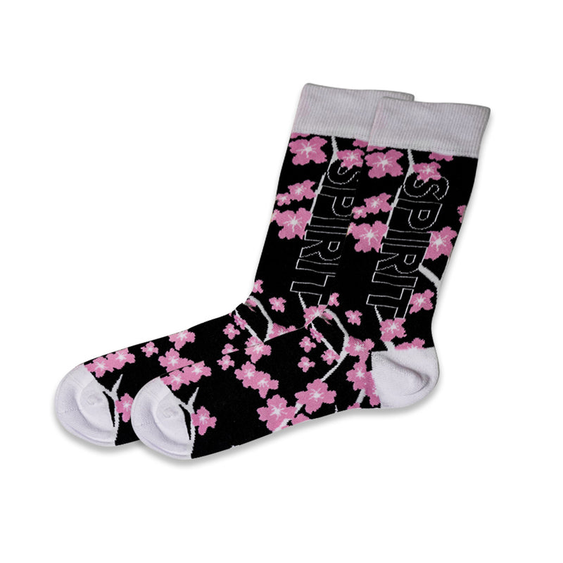 LIMITED EDITION 2023 Spirit Cherry Blossom Crew Sock