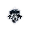 2023 Washington Spirit Shield Logo Car Magnet FRONT