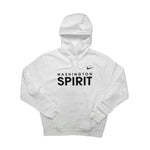 Nike 2023 Washington Spirit Hoodie - WASHINGTON SPIRIT - White