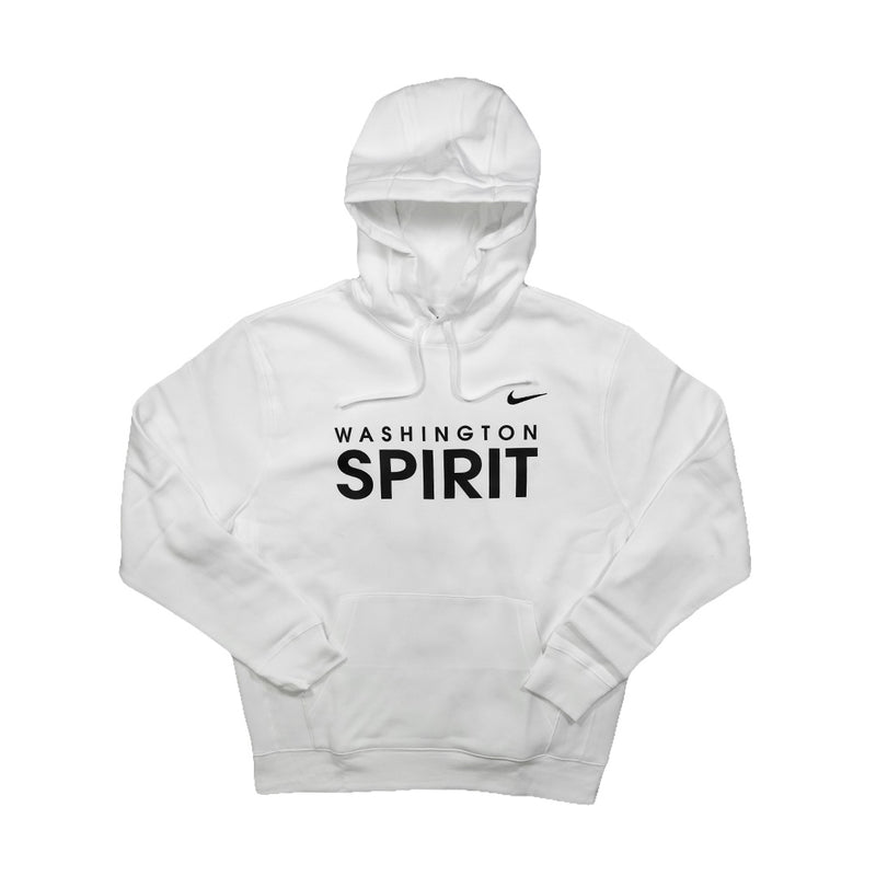 Nike 2023 Washington Spirit Youth Hoodie - WASHINGTON SPIRIT - White