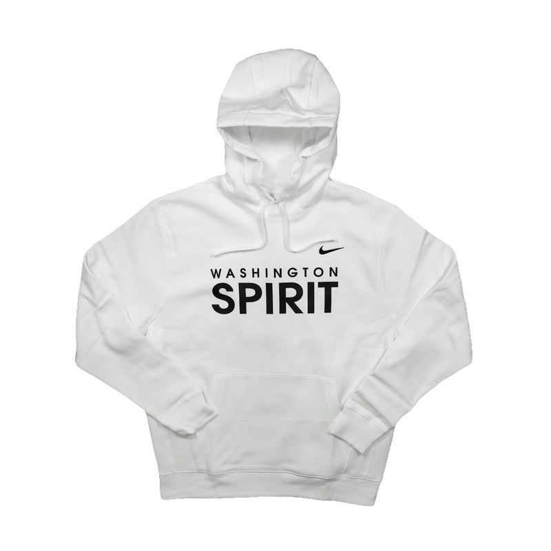Nike 2023 Washington Spirit Hoodie - WASHINGTON SPIRIT - White