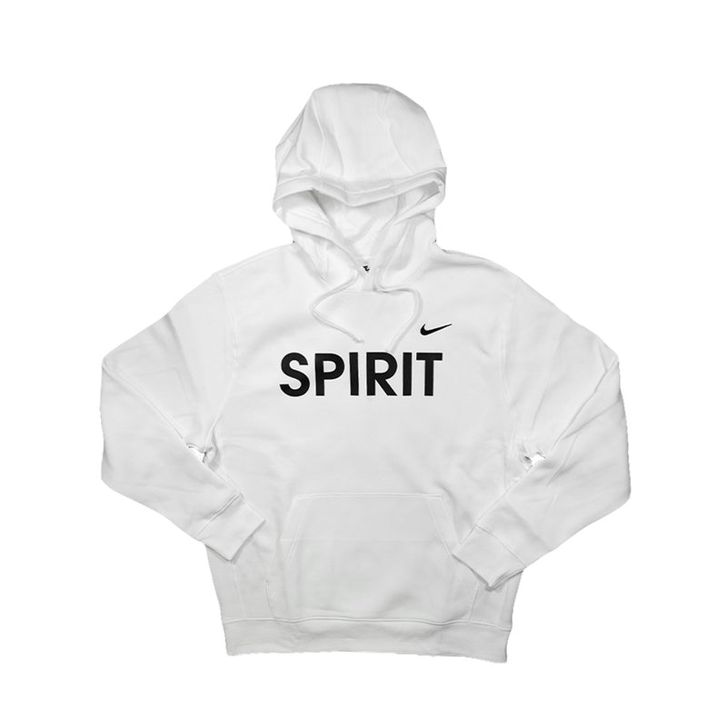 Nike 2023 Washington Spirit Hoodie - SPIRIT - White