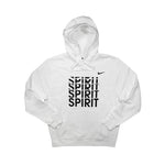 Sudadera con capucha para jóvenes Nike Washington Spirit 2023 - SPIRIT SPIRIT SPIRIT - Blanco