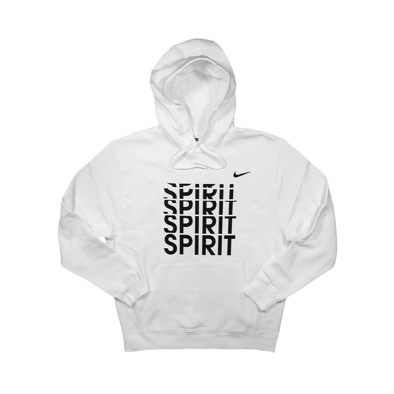 Nike 2023 Washington Spirit Youth Hoodie - SPIRIT SPIRIT SPIRIT - White