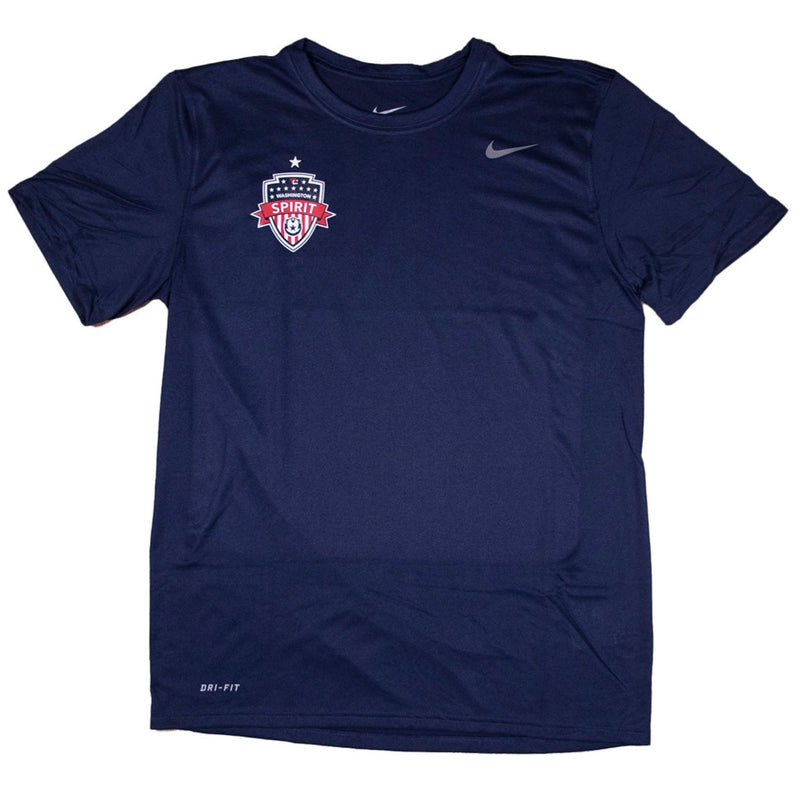 Washington Spirit - Nike Legend Short Sleeve Tee (Navy)
