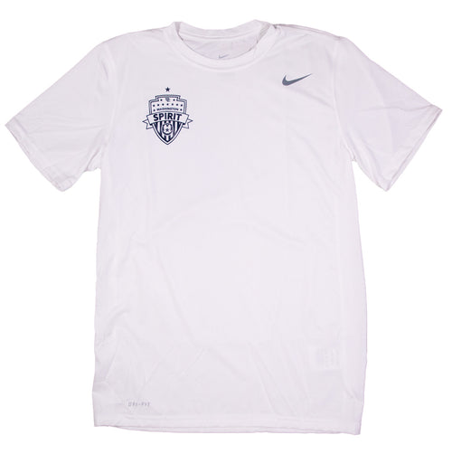 Washington Spirit - Nike Legend Short Sleeve Tee (White)