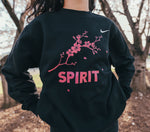 LIMITED EDITION - 2023 Cherry Blossom Collection - CHERRY BLOSSOM - Adult Crew Sweatshirt