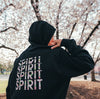 LIMITED EDITION - 2023 Cherry Blossom Collection - SPIRIT SPIRIT SPIRIT - Adult Hoodie