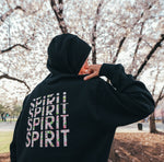 LIMITED EDITION - 2023 Cherry Blossom Collection - SPIRIT SPIRIT SPIRIT - Adult Hoodie