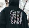LIMITED EDITION - 2023 Cherry Blossom Collection - SPIRIT SPIRIT SPIRIT - Adult Hoodie