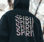 LIMITED EDITION - 2023 Cherry Blossom Collection - SPIRIT SPIRIT SPIRIT - Adult Hoodie