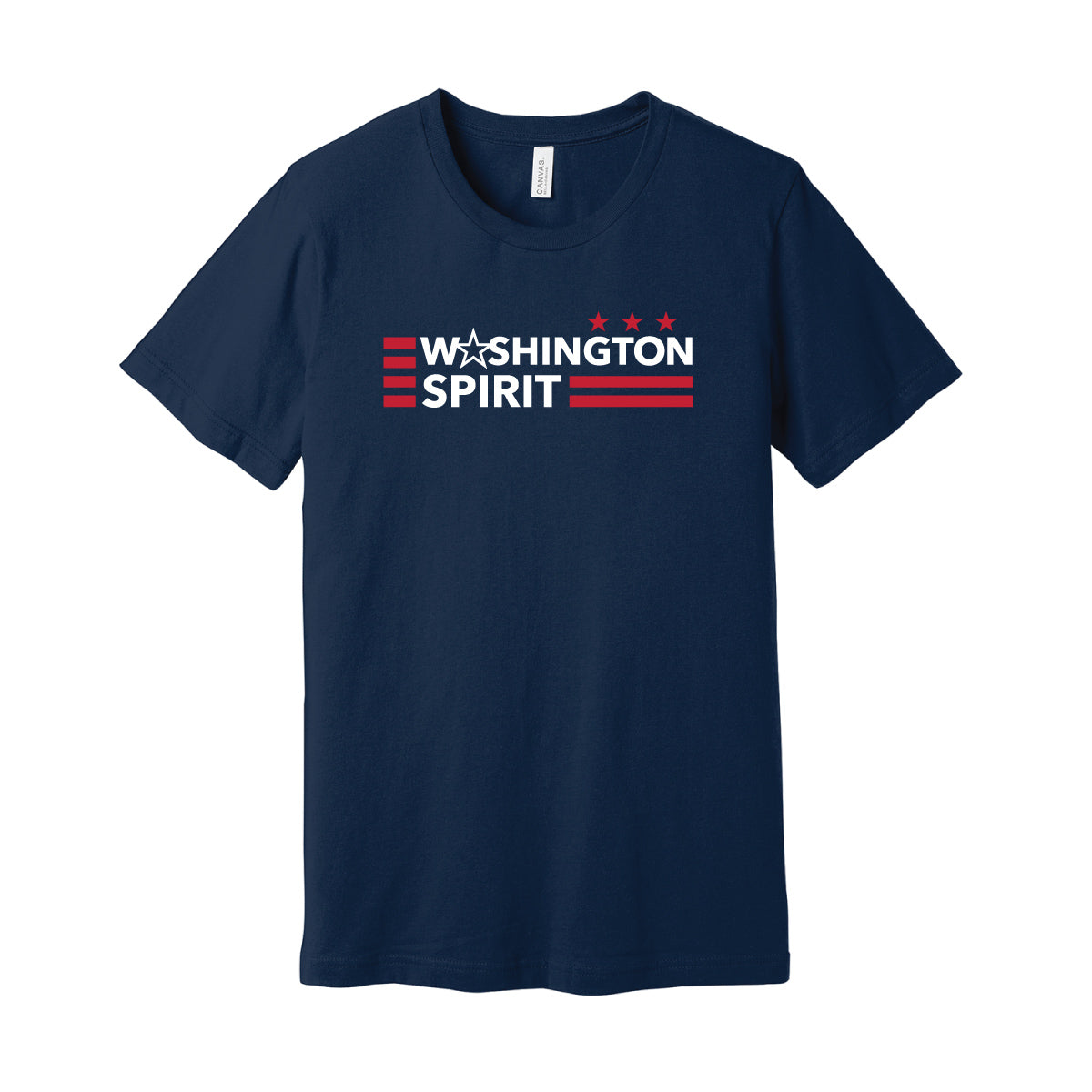 Washington Spirit - DC Spirit Tee (Adult) – Washington Spirit Shop