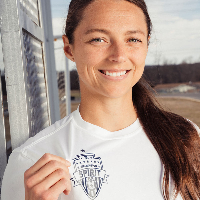Washington Spirit - Nike Legend Long Sleeve Tee (White)